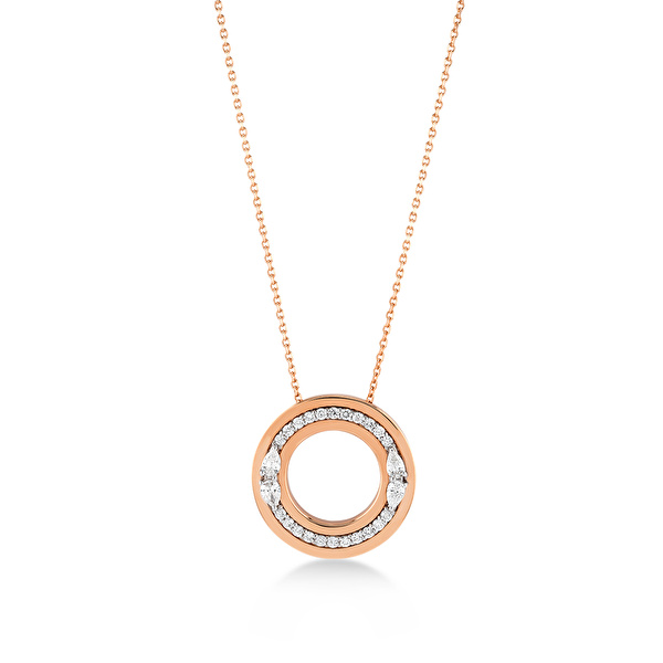 1,10 Karat Pırlanta Tasarım Kolye Ddiamond
