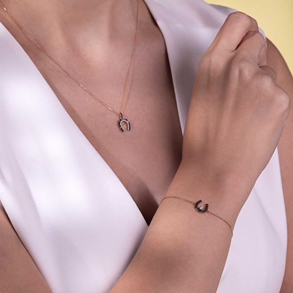 0,21 Karat Tasarım Pırlanta Kolye Ddiamond