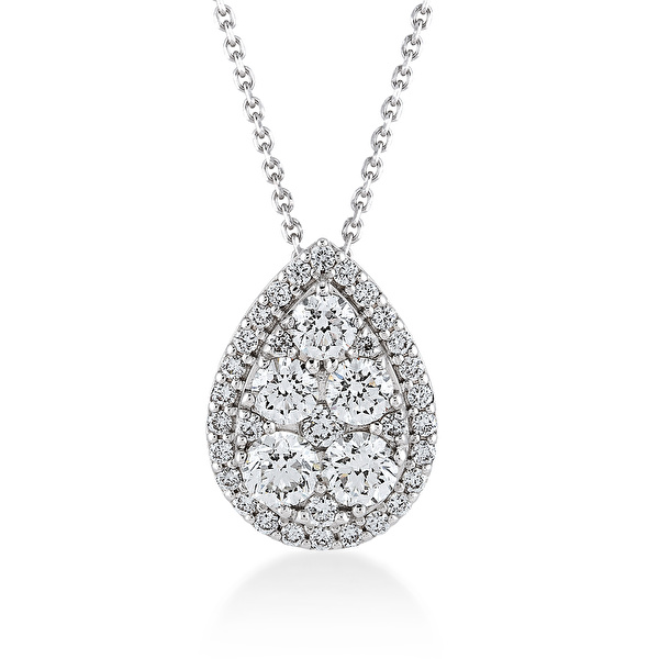 1,29 Karat Pırlanta Tasarım Kolye Ddiamond