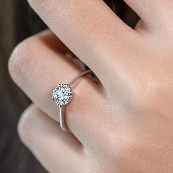 0,22 Karat Tasarım Pırlanta Yüzük Ddiamond