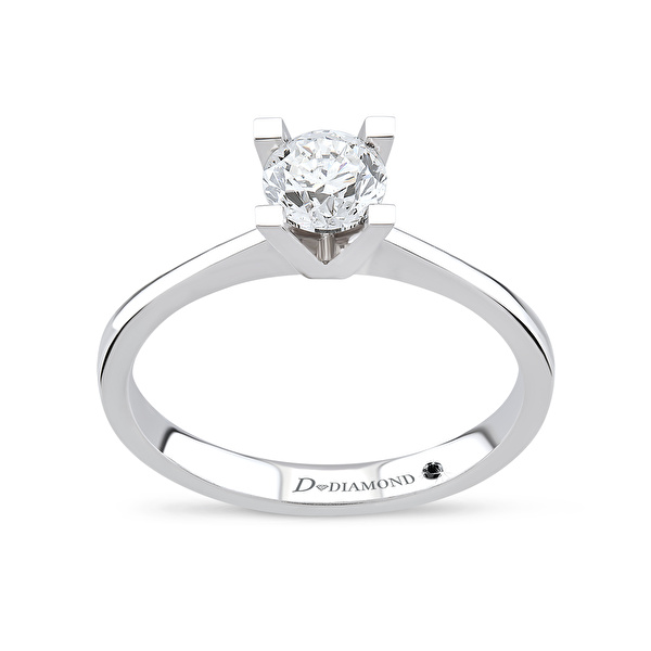 0,50 Karat Tektaş Pırlanta Yüzük