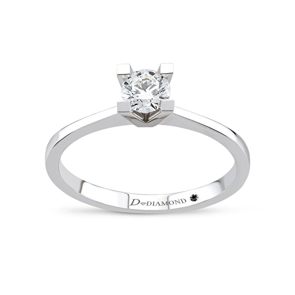 0,30 Karat Tektaş Pırlanta Yüzük