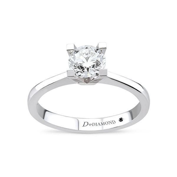 0,70 Karat Tektaş Pırlanta Yüzük