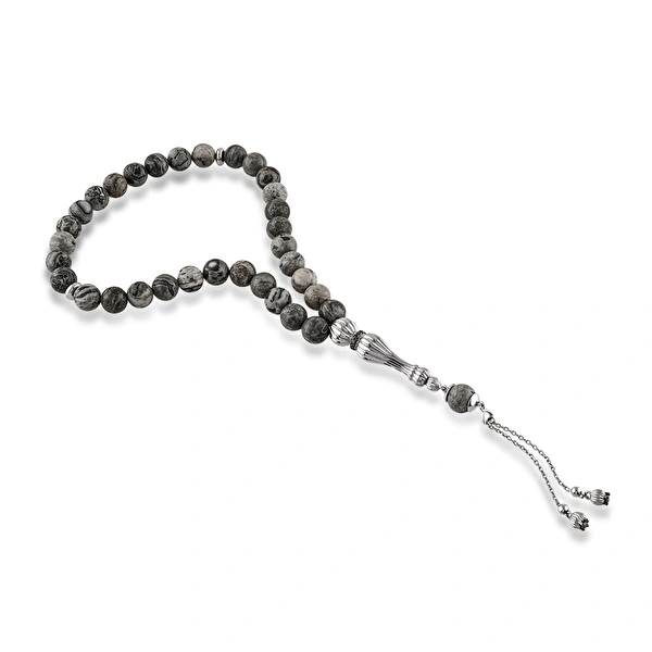 Özel Tasarım Gümüş Tesbih