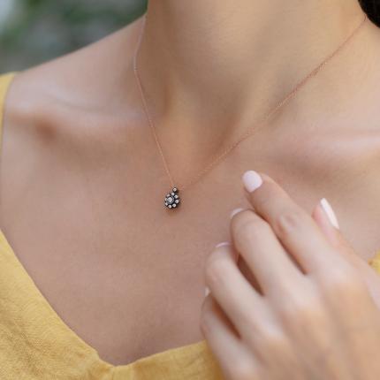 0,16 Karat Elmas Pırlanta Kolye