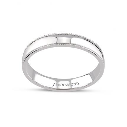 Özel Tasarım Erkek Alyans 