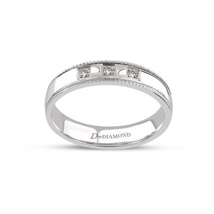 Özel Tasarım Kadın Alyans 