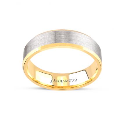 Özel Tasarım Erkek Alyans 