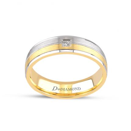 Özel Tasarım Kadın Alyans 