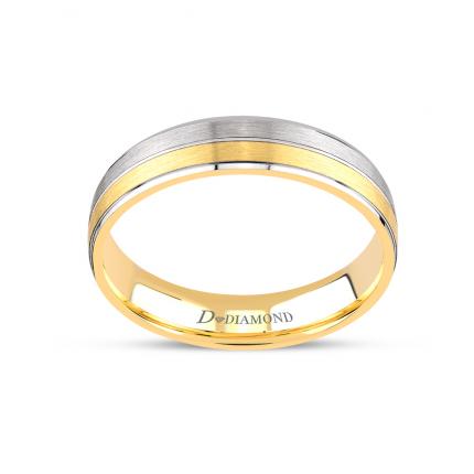 Özel Tasarım Erkek Alyans 