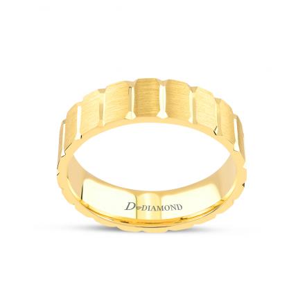 Özel Tasarım Erkek Alyans 