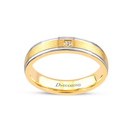 Özel Tasarım Kadın Alyans 