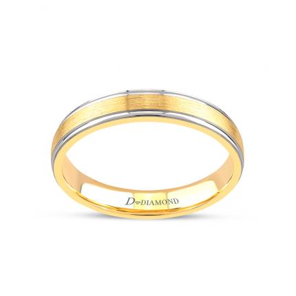 Özel Tasarım Erkek Alyans 