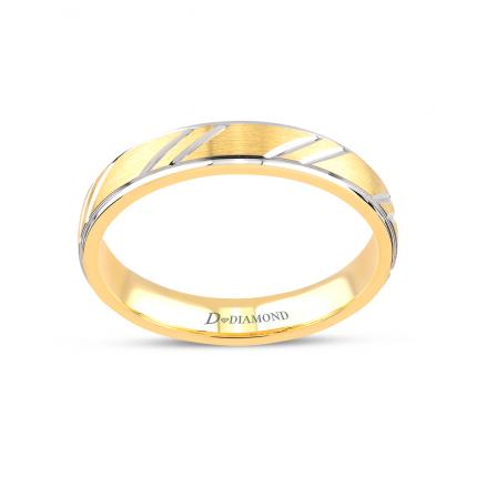 Özel Tasarım Erkek Alyans 