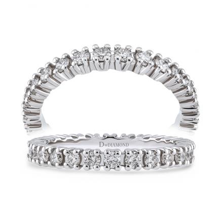 0,70 Karat Pırlanta Tamtur Yüzük 