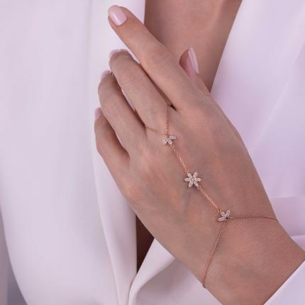 0,50 Karat Şahmeran Pırlanta Bileklik 