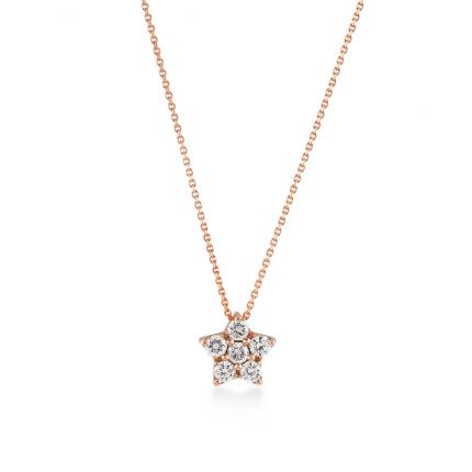 0,24 Karat Tasarım Pırlanta Kolye