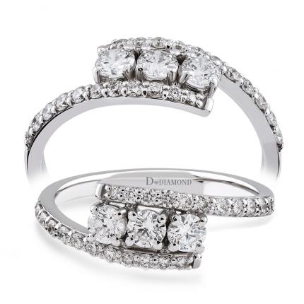 0,56 Karat Tasarım Pırlanta Yüzük