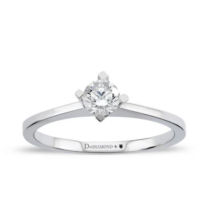 0,25 Karat Tektaş Pırlanta Yüzük