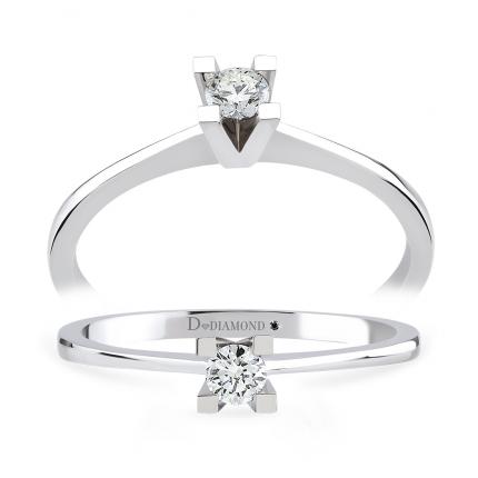 0,10 Karat Tektaş Pırlanta Yüzük