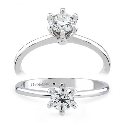 0,40 Karat Tektaş Pırlanta Yüzük