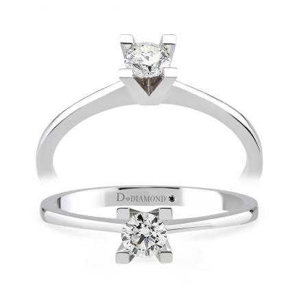 0,20 Karat Tektaş Pırlanta Yüzük