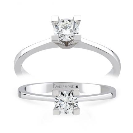 0,30 Karat Tektaş Pırlanta Yüzük