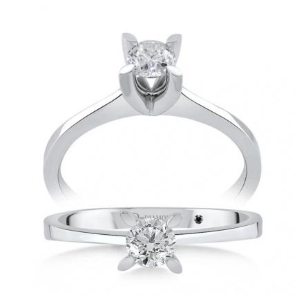 0,20 Karat Tektaş Pırlanta Yüzük